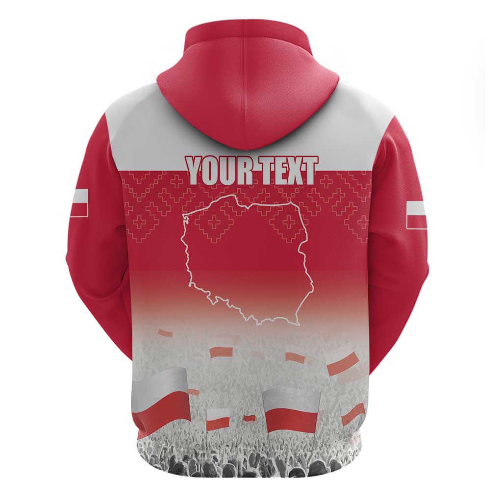 Polish Flag Day Personalized Hoodie Duma Narodu 2nd May LT17