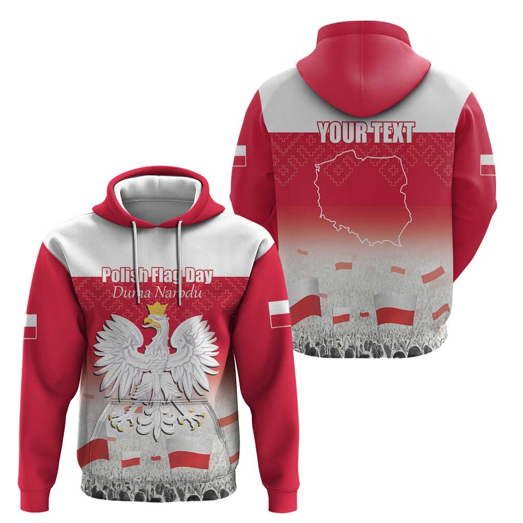 Polish Flag Day Personalized Hoodie Duma Narodu 2nd May LT17