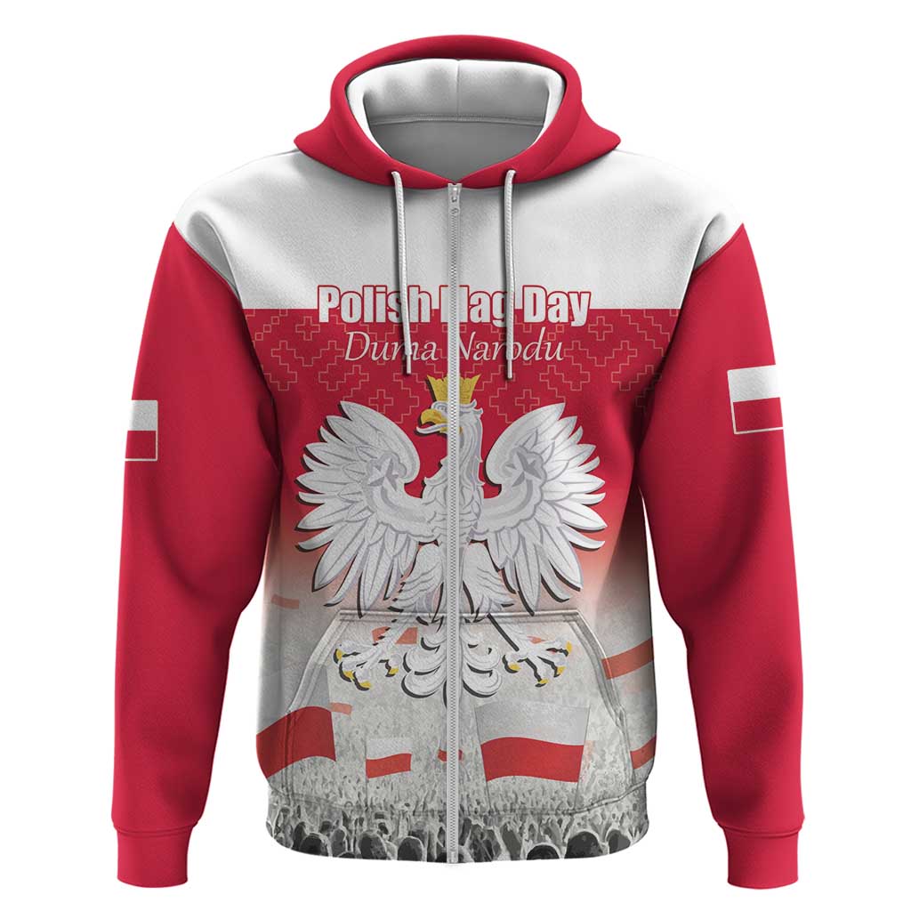 Polish Flag Day Personalized Hoodie Duma Narodu 2nd May LT17