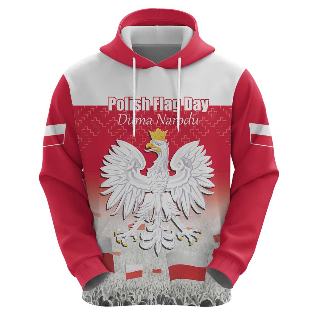 Polish Flag Day Personalized Hoodie Duma Narodu 2nd May LT17