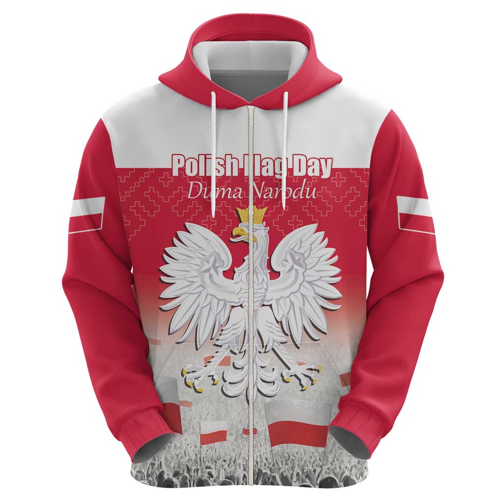 Polish Flag Day Personalized Hoodie Duma Narodu 2nd May LT17