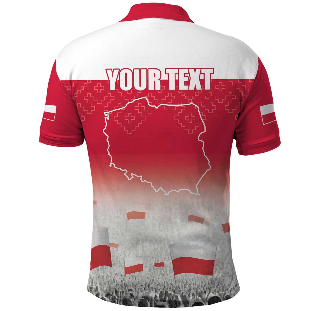 Polish Flag Day Personalized Polo Shirt Duma Narodu 2nd May LT17