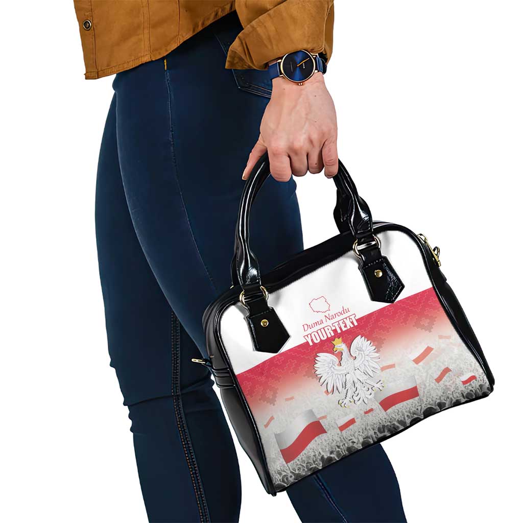 Polish Flag Day Personalized Shoulder Handbag Duma Narodu 2nd May LT17