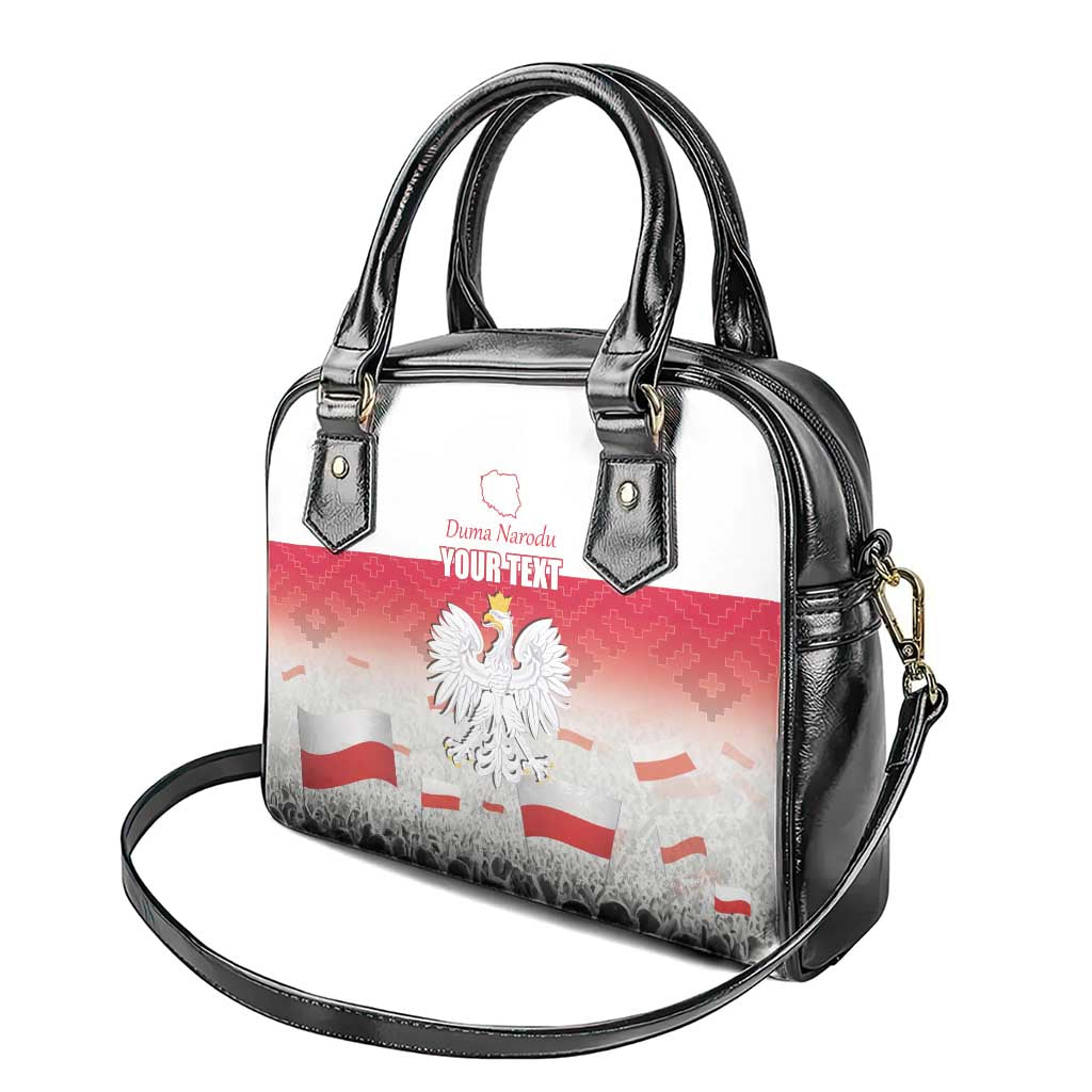 Polish Flag Day Personalized Shoulder Handbag Duma Narodu 2nd May LT17