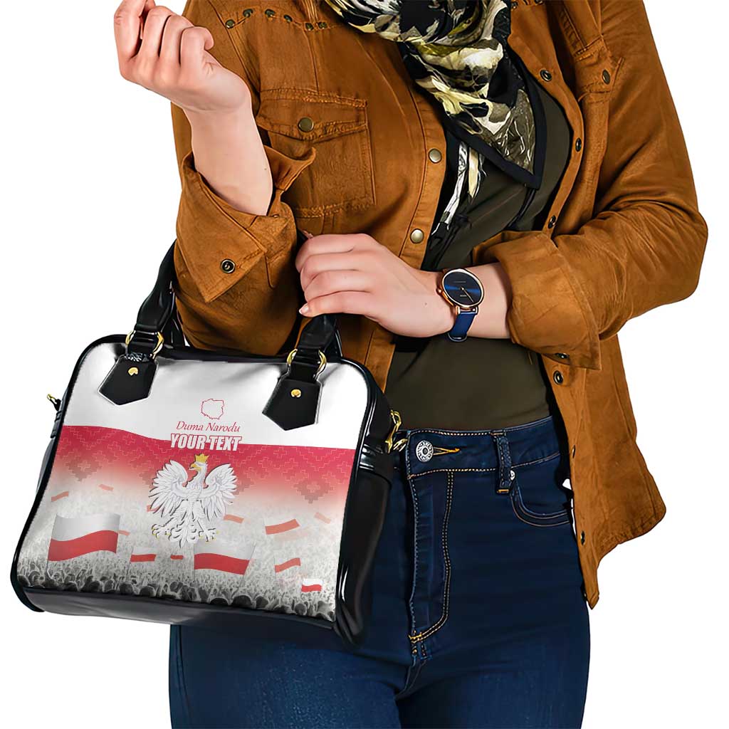 Polish Flag Day Personalized Shoulder Handbag Duma Narodu 2nd May LT17