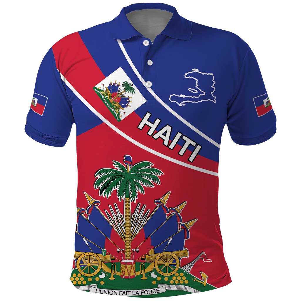 Haitian Flag Day 18 May Polo Shirt Jounen Drapo Ayisyen LT17