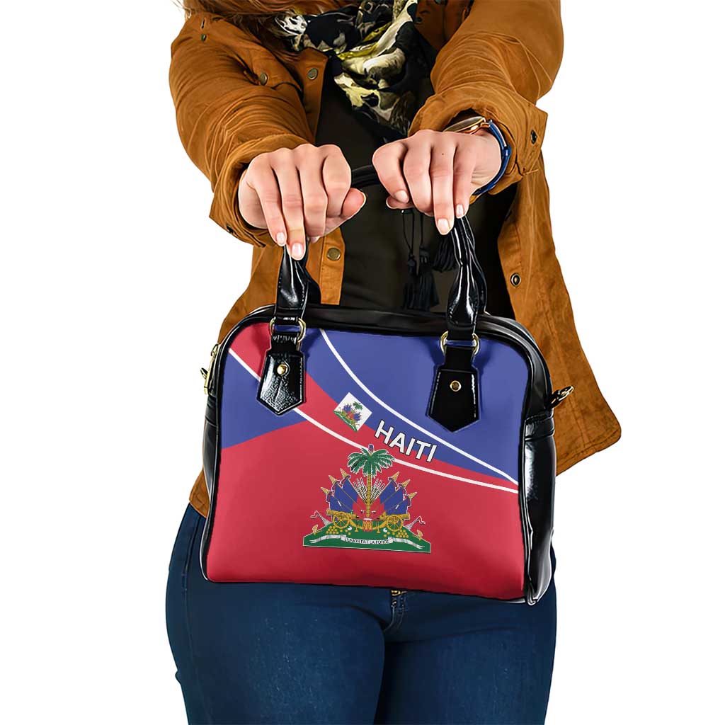 Haitian Flag Day 18 May Shoulder Handbag Jounen Drapo Ayisyen LT17