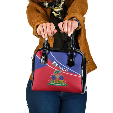 Haitian Flag Day 18 May Shoulder Handbag Jounen Drapo Ayisyen LT17