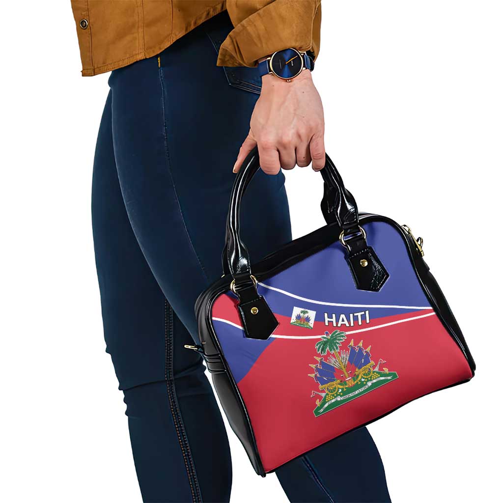 Haitian Flag Day 18 May Shoulder Handbag Jounen Drapo Ayisyen LT17