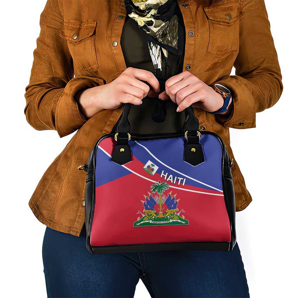 Haitian Flag Day 18 May Shoulder Handbag Jounen Drapo Ayisyen LT17