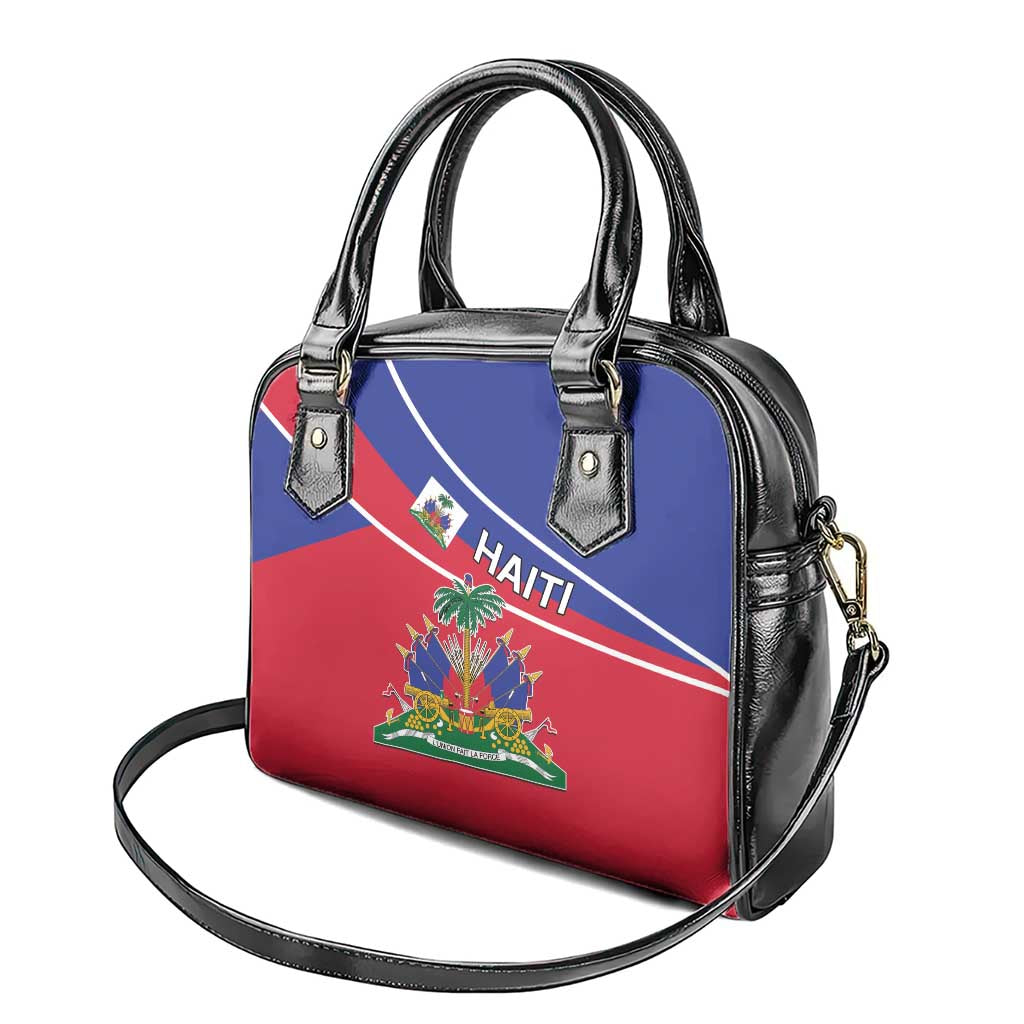 Haitian Flag Day 18 May Shoulder Handbag Jounen Drapo Ayisyen LT17