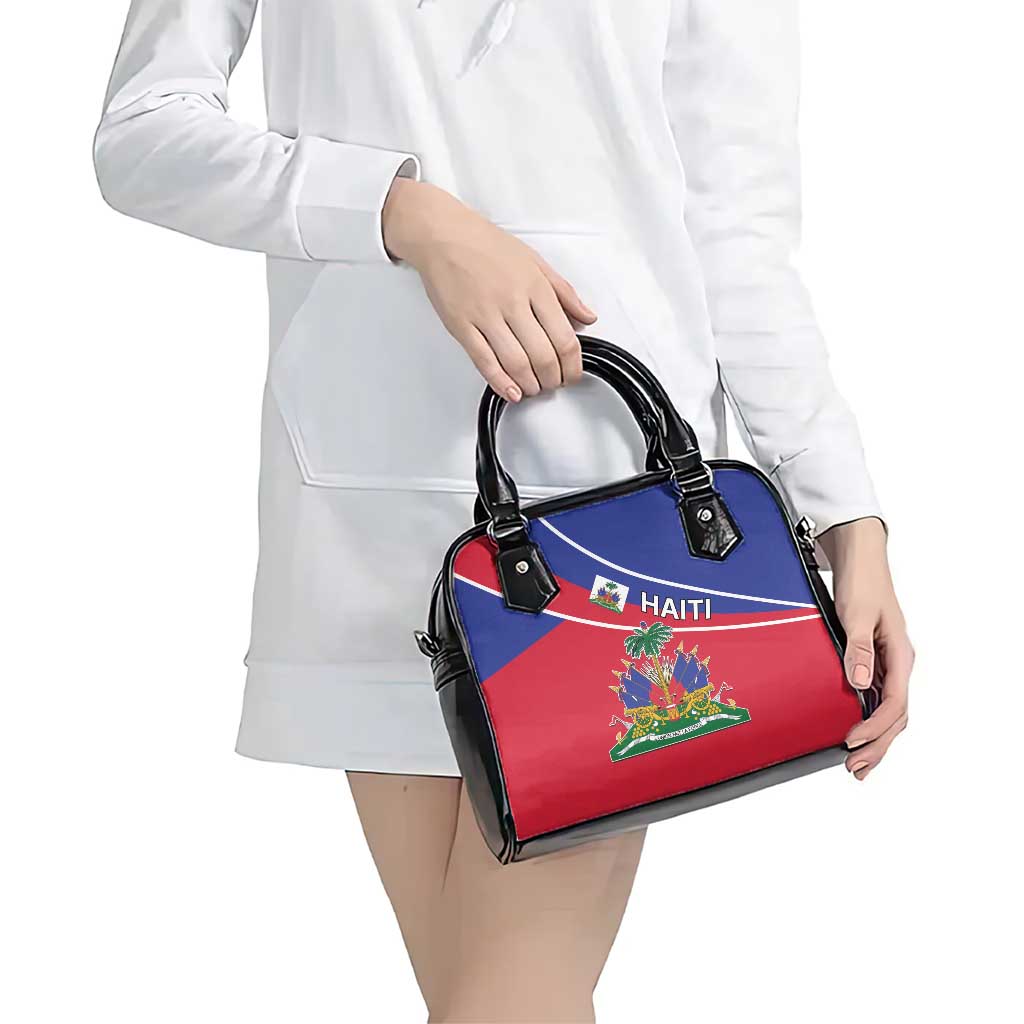 Haitian Flag Day 18 May Shoulder Handbag Jounen Drapo Ayisyen LT17