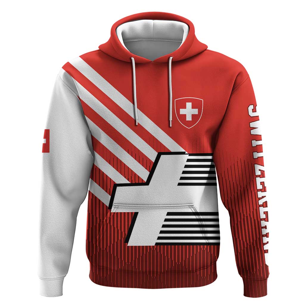 Switzerland Coat of Arms Hoodie Swiss Greek cross LT17