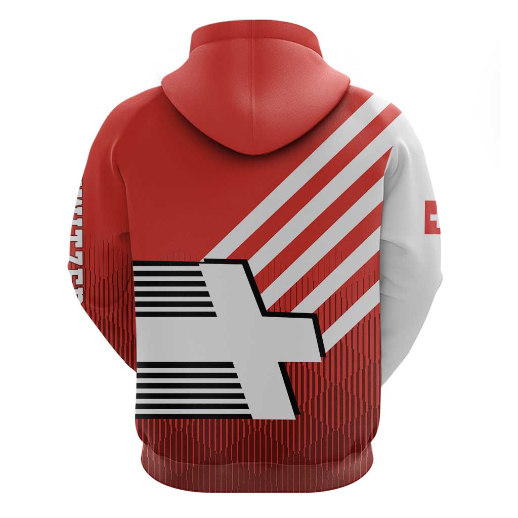 Switzerland Coat of Arms Hoodie Swiss Greek cross LT17