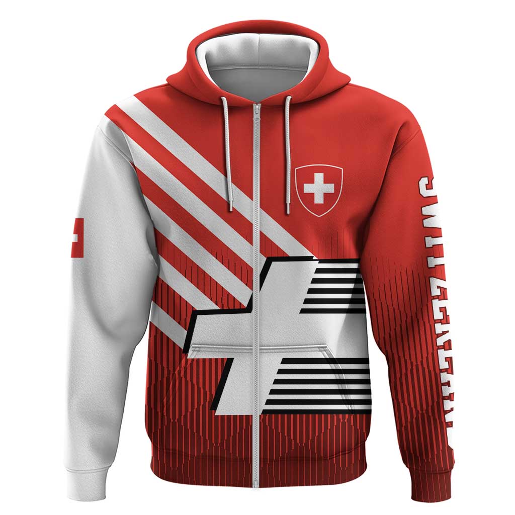 Switzerland Coat of Arms Hoodie Swiss Greek cross LT17