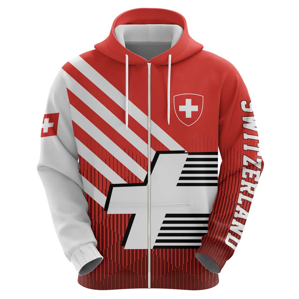 Switzerland Coat of Arms Hoodie Swiss Greek cross LT17
