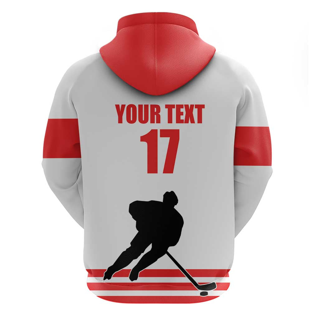 Custom Switzerland Ice Hockey Hoodie Come on La Nati LT17