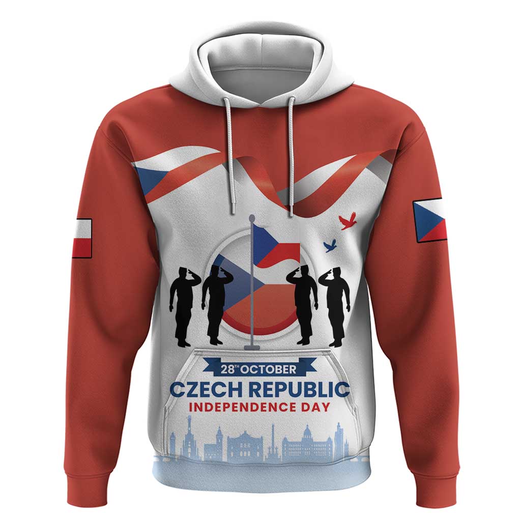 Czech Republic Independence day Hoodie Den Vzniku Samostatneho Ceskoslovenskeho Statu LT17