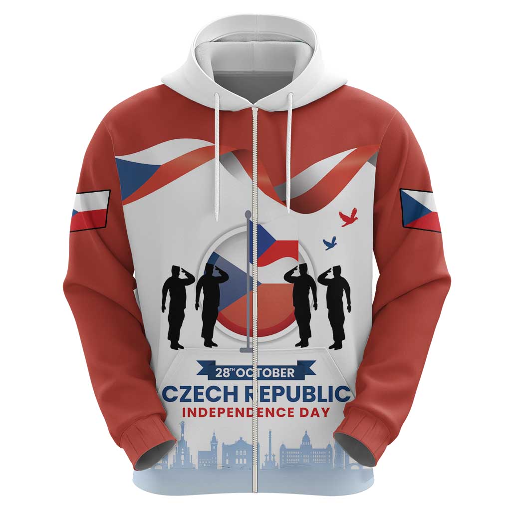 Czech Republic Independence day Hoodie Den Vzniku Samostatneho Ceskoslovenskeho Statu LT17
