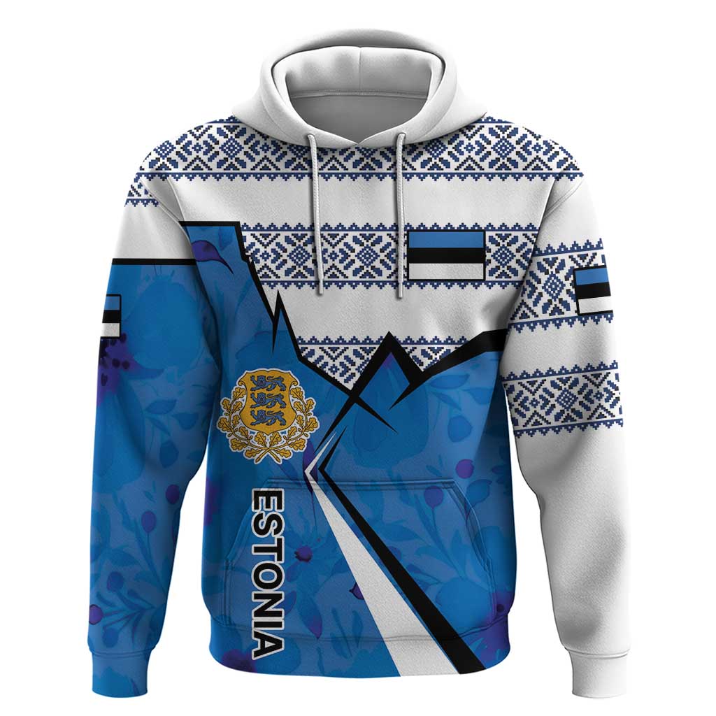 Estonia Coat of arms Personalized Hoodie Eesti riigivapp LT17