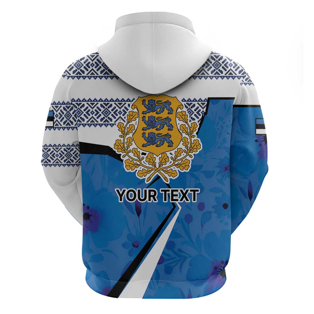 Estonia Coat of arms Personalized Hoodie Eesti riigivapp LT17