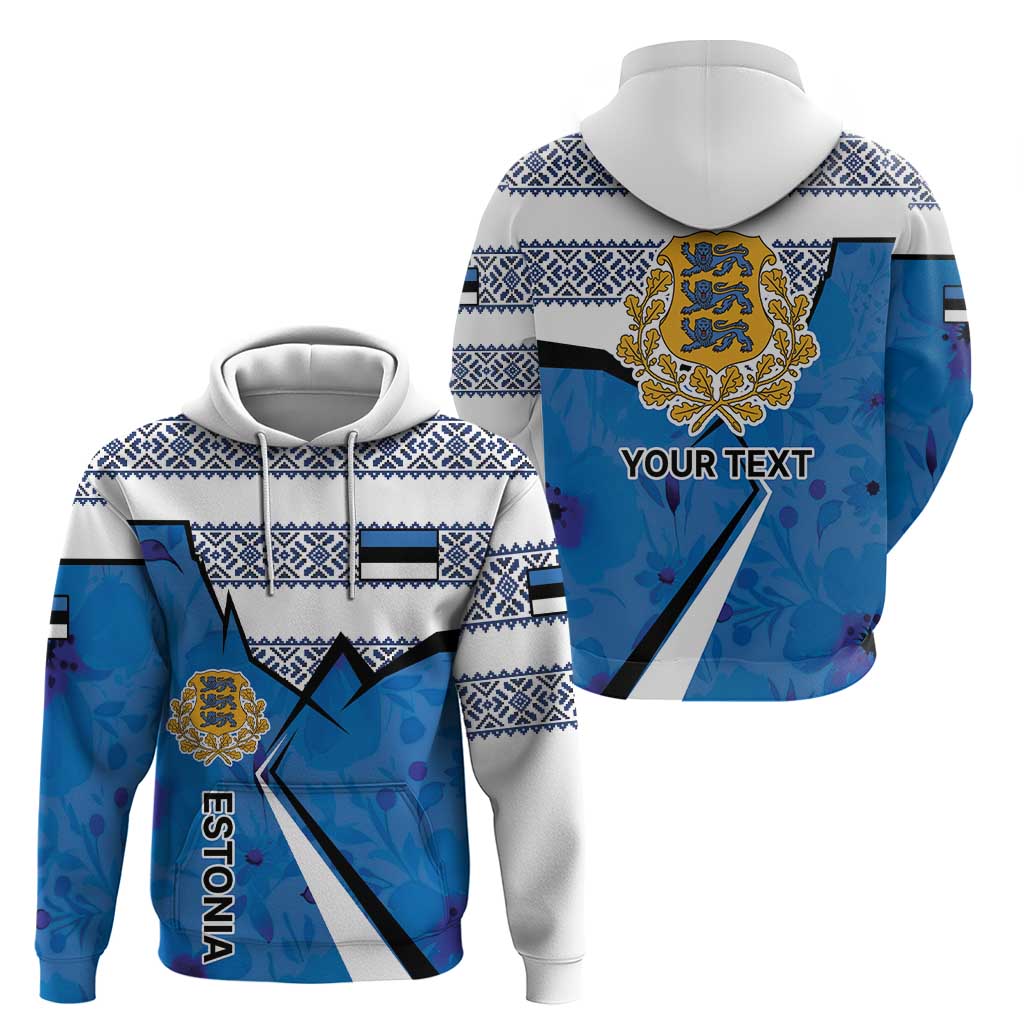 Estonia Coat of arms Personalized Hoodie Eesti riigivapp LT17