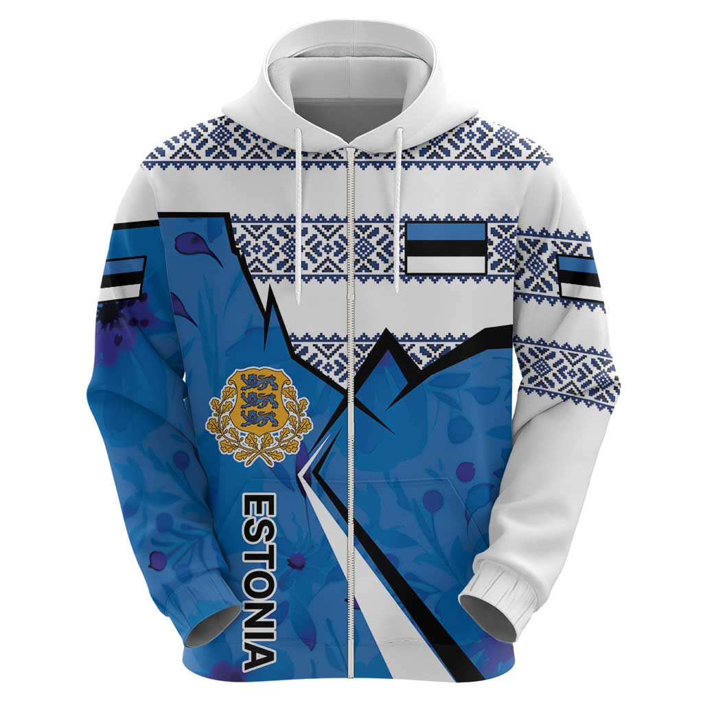 Estonia Coat of arms Personalized Hoodie Eesti riigivapp LT17