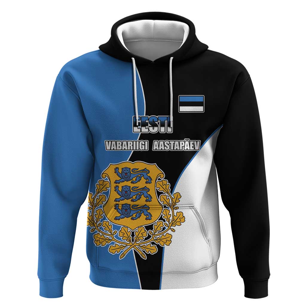 Estonia Independence day Hoodie Eesti Vabariigi Aastapaev LT17