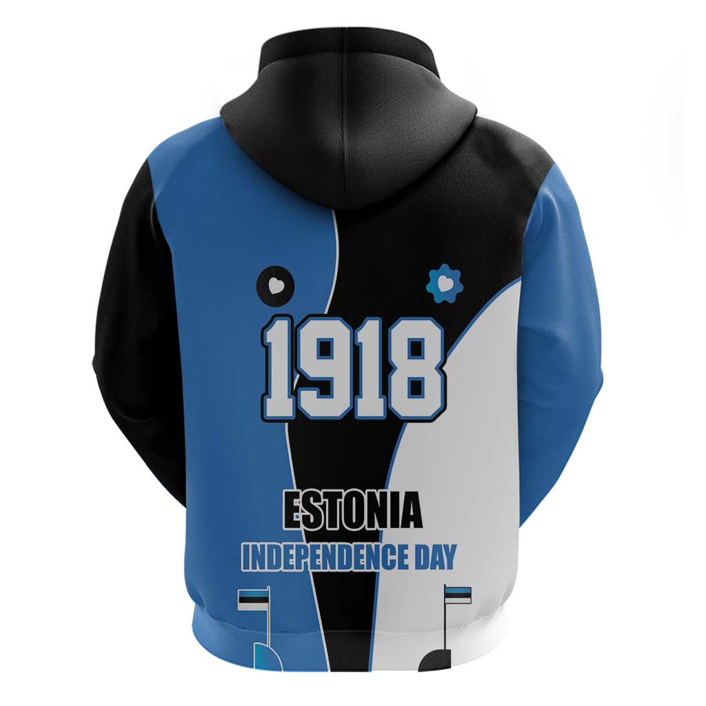 Estonia Independence day Hoodie Eesti Vabariigi Aastapaev LT17