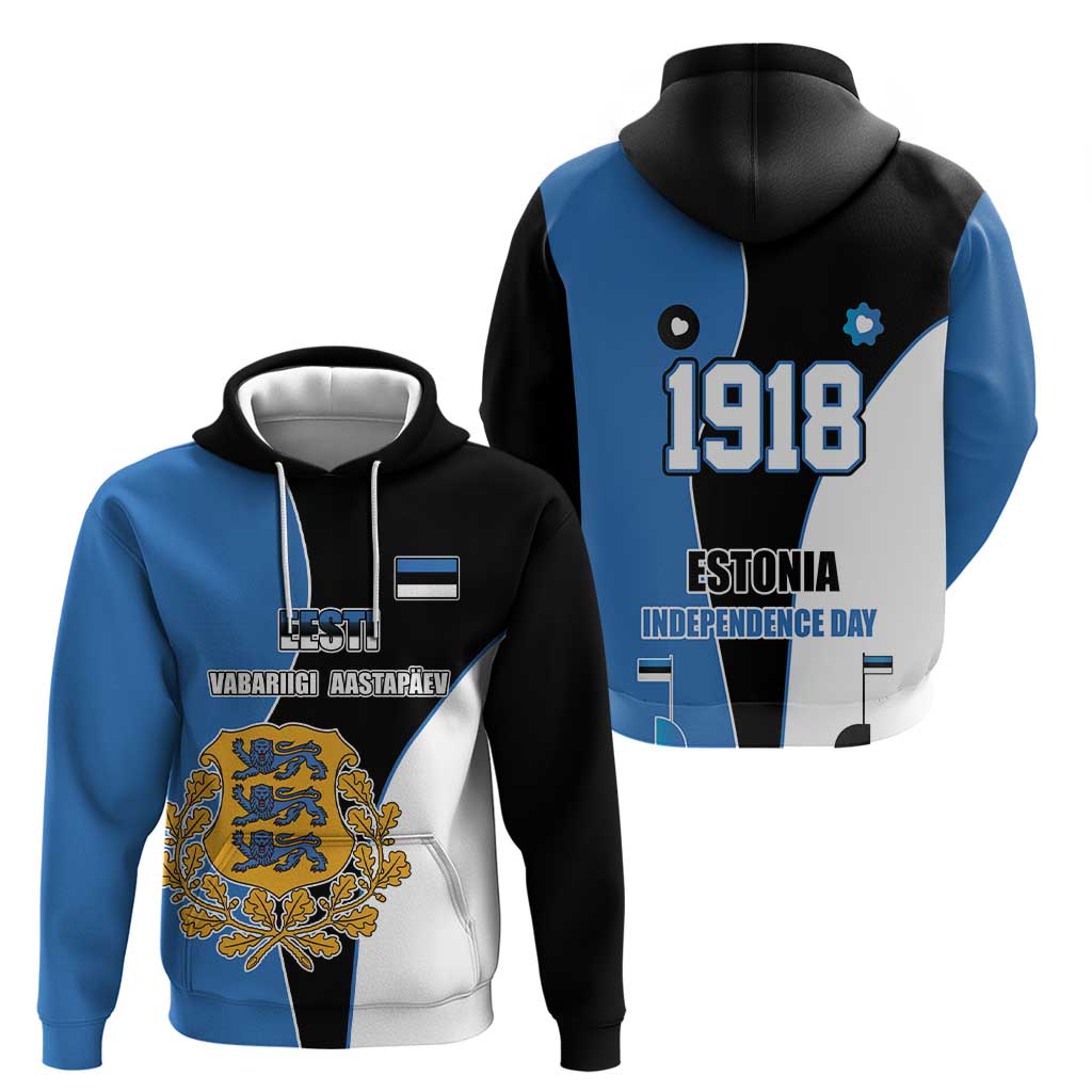 Estonia Independence day Hoodie Eesti Vabariigi Aastapaev LT17