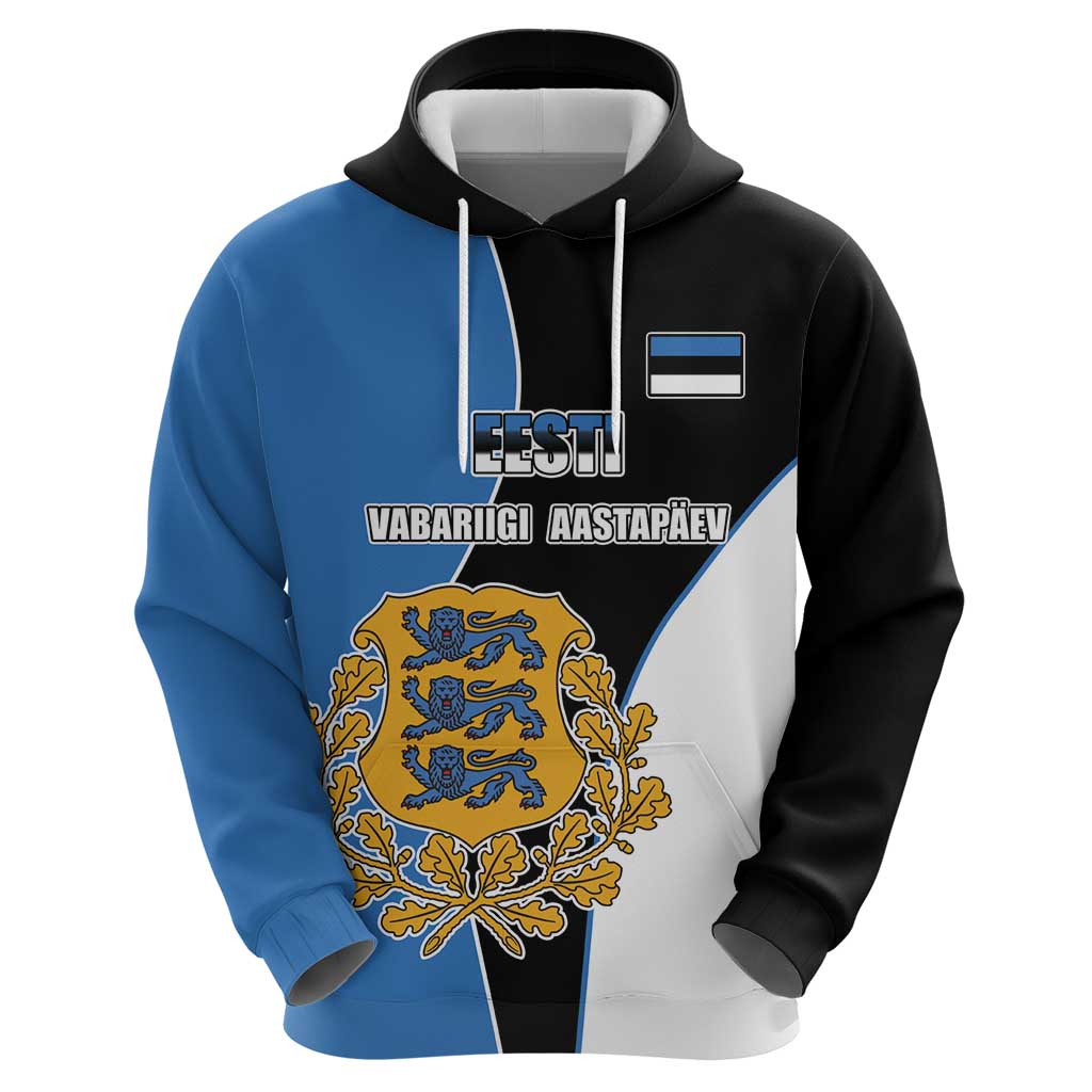 Estonia Independence day Hoodie Eesti Vabariigi Aastapaev LT17