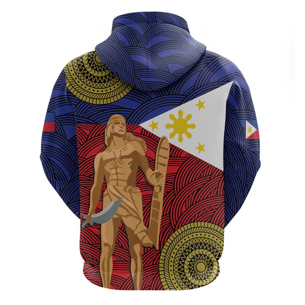 Philippines National Flag Day 28 May Hoodie Lapu-Lapu King LT17