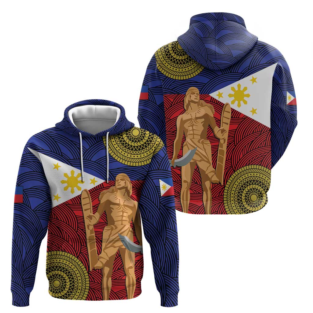 Philippines National Flag Day 28 May Hoodie Lapu-Lapu King LT17
