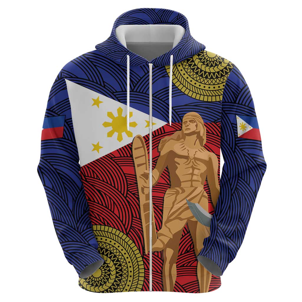 Philippines National Flag Day 28 May Hoodie Lapu-Lapu King LT17