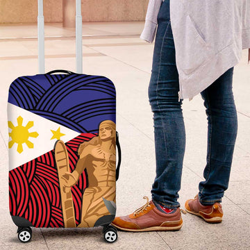 Philippines National Flag Day 28 May Luggage Cover Lapu-Lapu King LT17