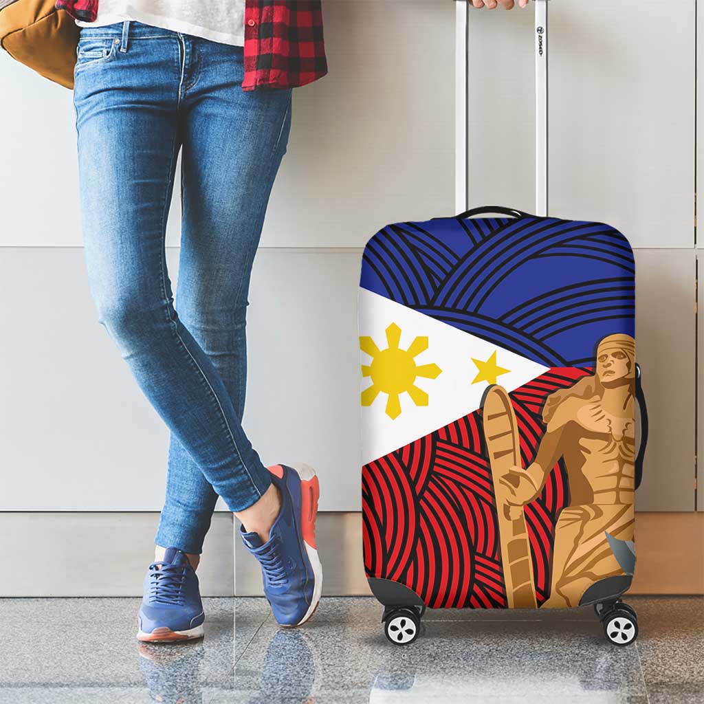 Philippines National Flag Day 28 May Luggage Cover Lapu-Lapu King LT17