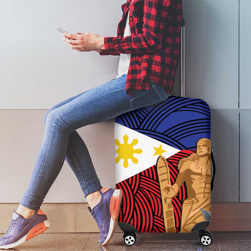 Philippines National Flag Day 28 May Luggage Cover Lapu-Lapu King LT17