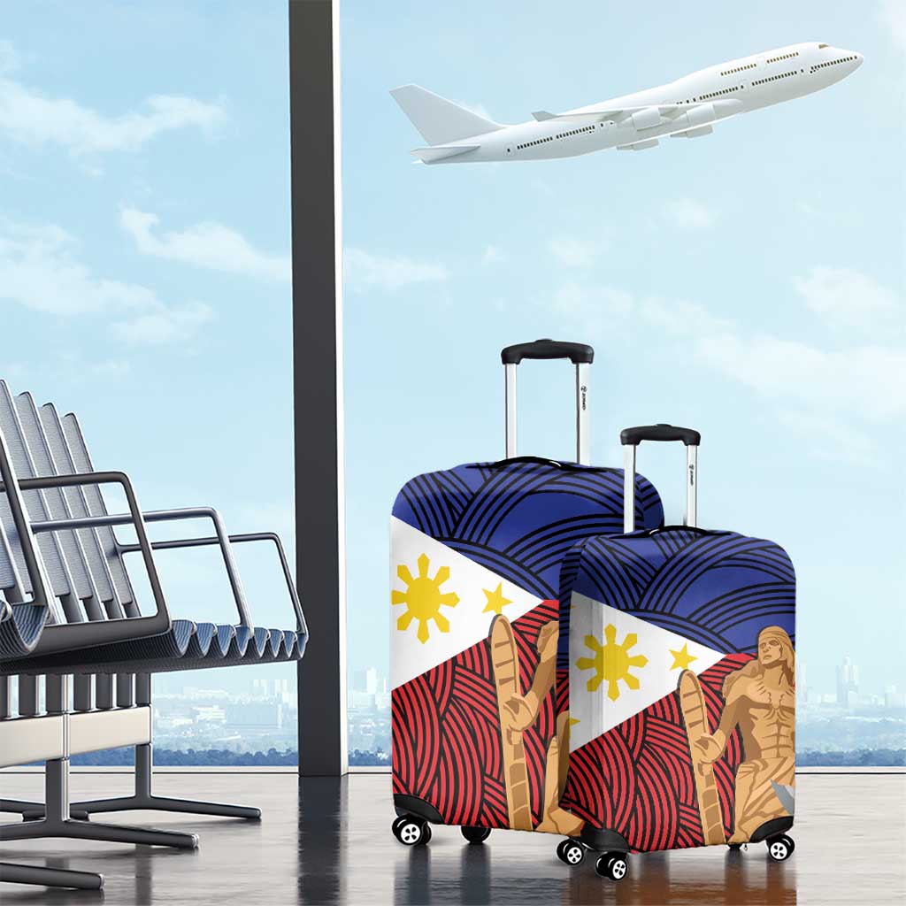 Philippines National Flag Day 28 May Luggage Cover Lapu-Lapu King LT17
