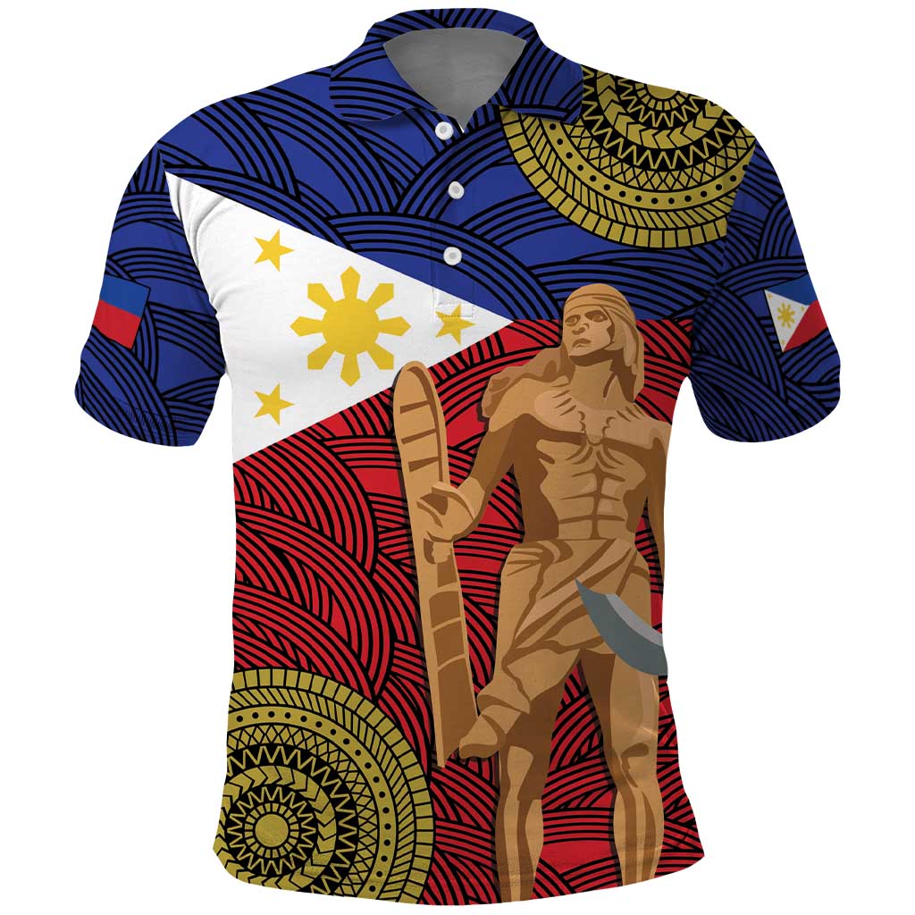 Philippines National Flag Day 28 May Polo Shirt Lapu-Lapu King LT17