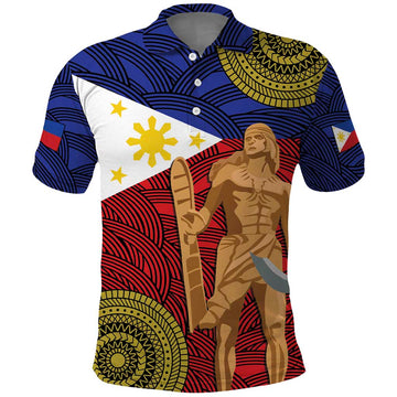 Philippines National Flag Day 28 May Polo Shirt Lapu-Lapu King LT17