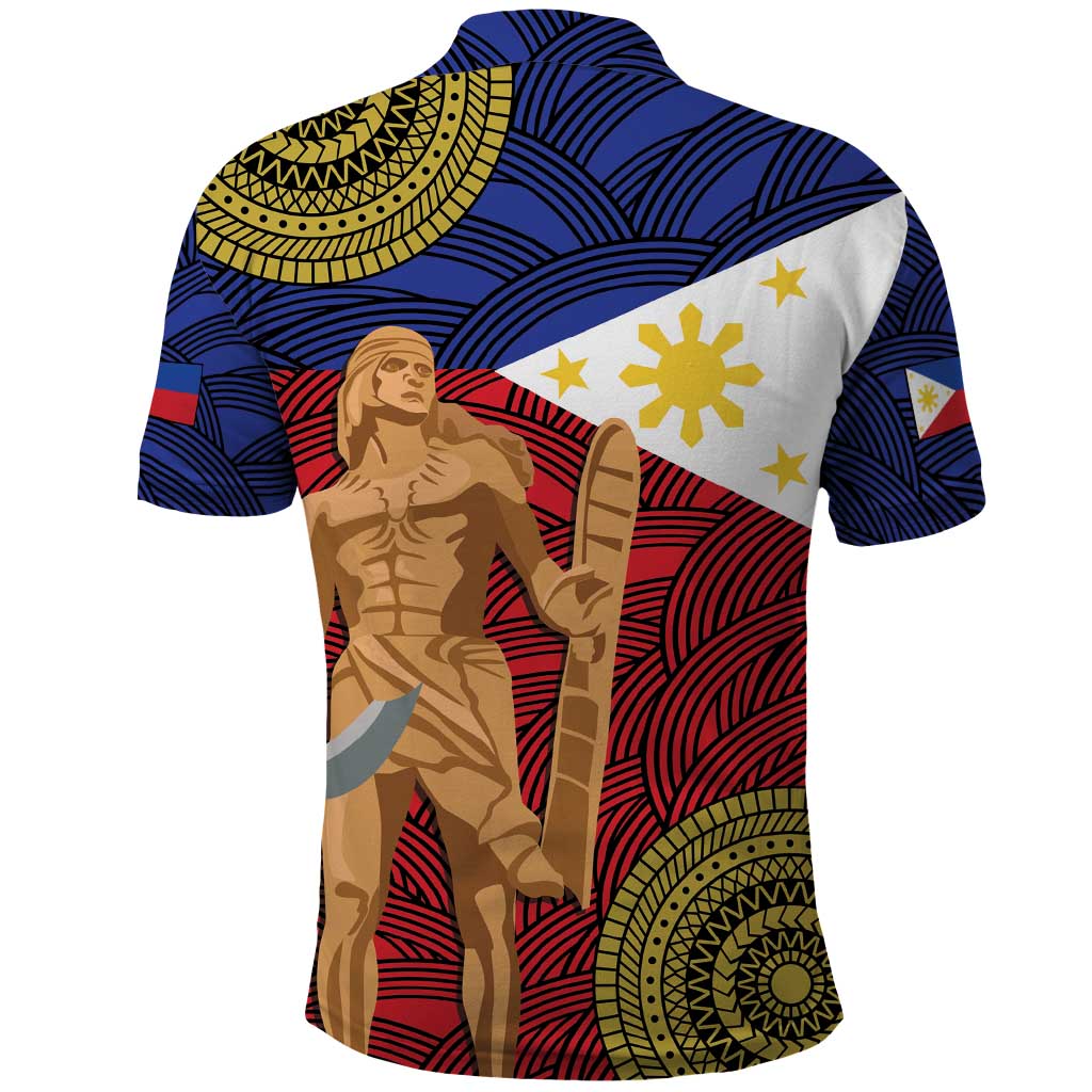 Philippines National Flag Day 28 May Polo Shirt Lapu-Lapu King LT17