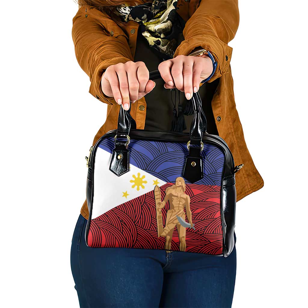 Philippines National Flag Day 28 May Shoulder Handbag Lapu-Lapu King LT17