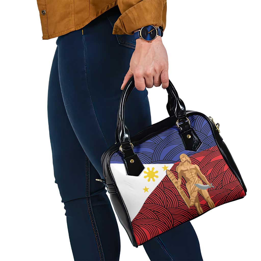 Philippines National Flag Day 28 May Shoulder Handbag Lapu-Lapu King LT17