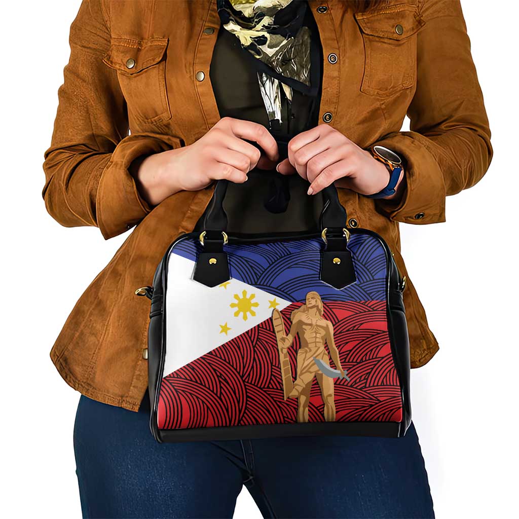 Philippines National Flag Day 28 May Shoulder Handbag Lapu-Lapu King LT17