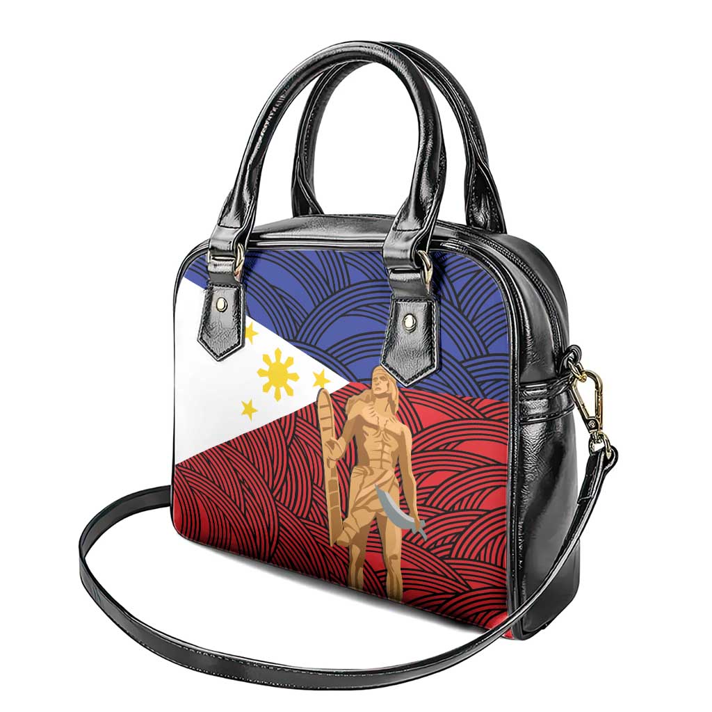 Philippines National Flag Day 28 May Shoulder Handbag Lapu-Lapu King LT17