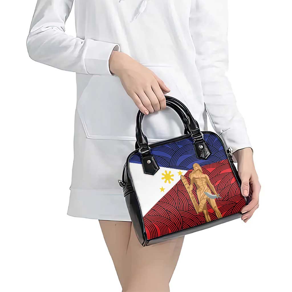 Philippines National Flag Day 28 May Shoulder Handbag Lapu-Lapu King LT17