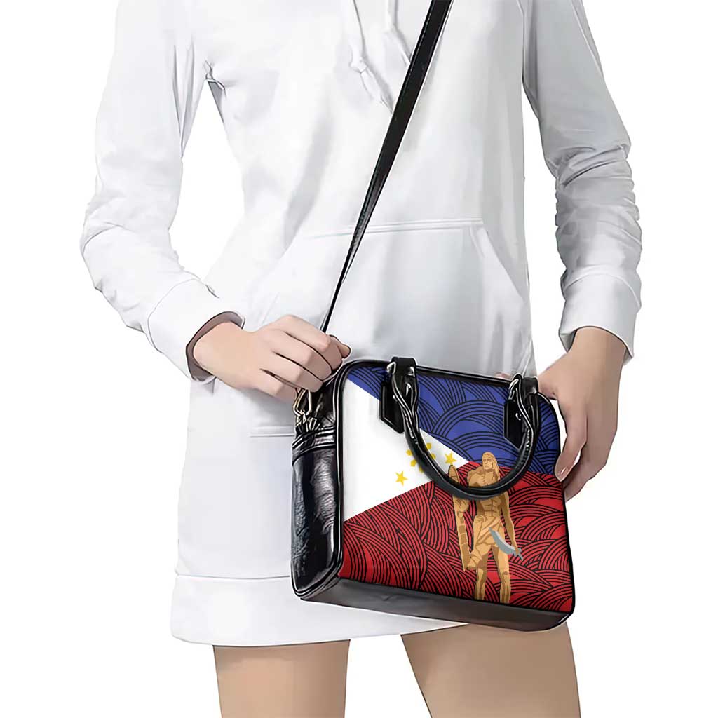 Philippines National Flag Day 28 May Shoulder Handbag Lapu-Lapu King LT17