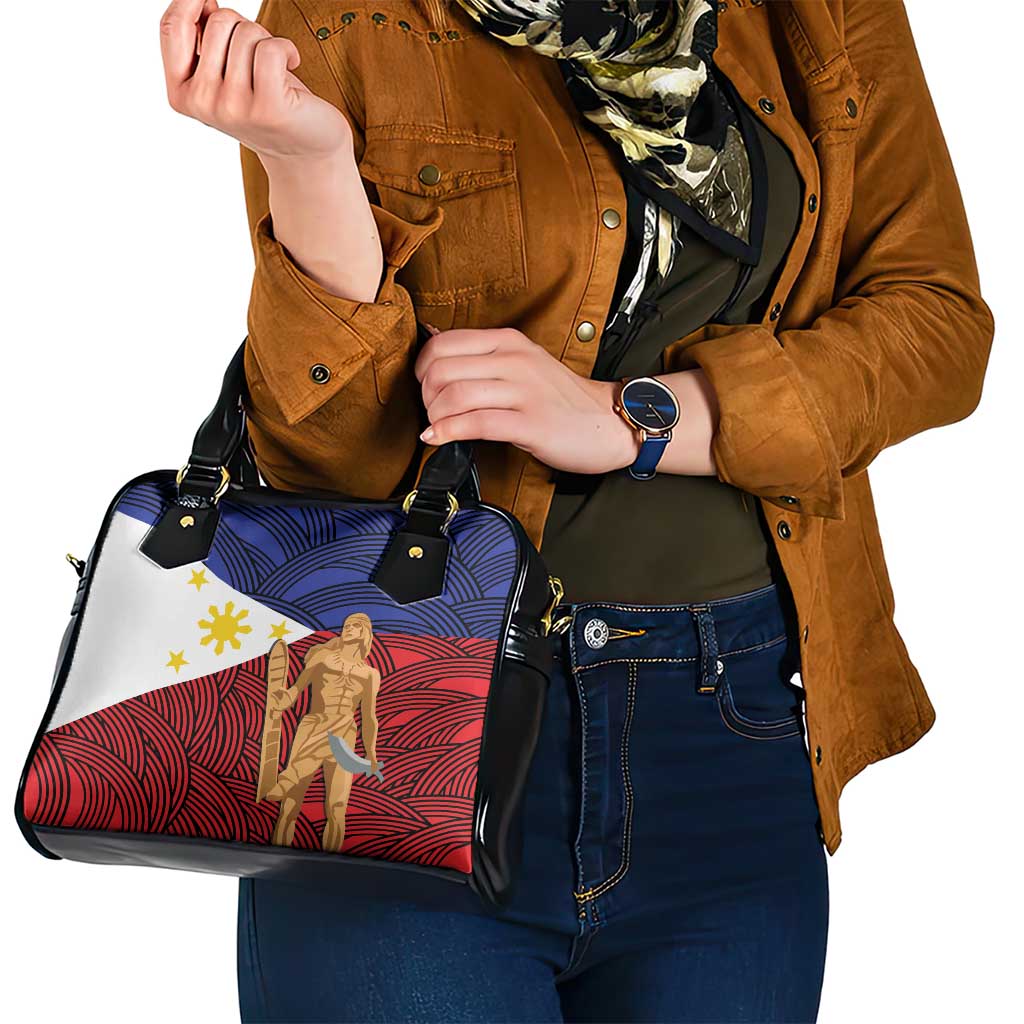 Philippines National Flag Day 28 May Shoulder Handbag Lapu-Lapu King LT17
