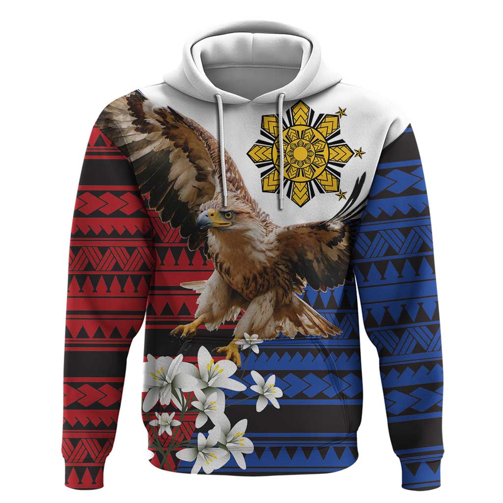 Philippine Eagle Week Hoodie Philipino Patern LT17