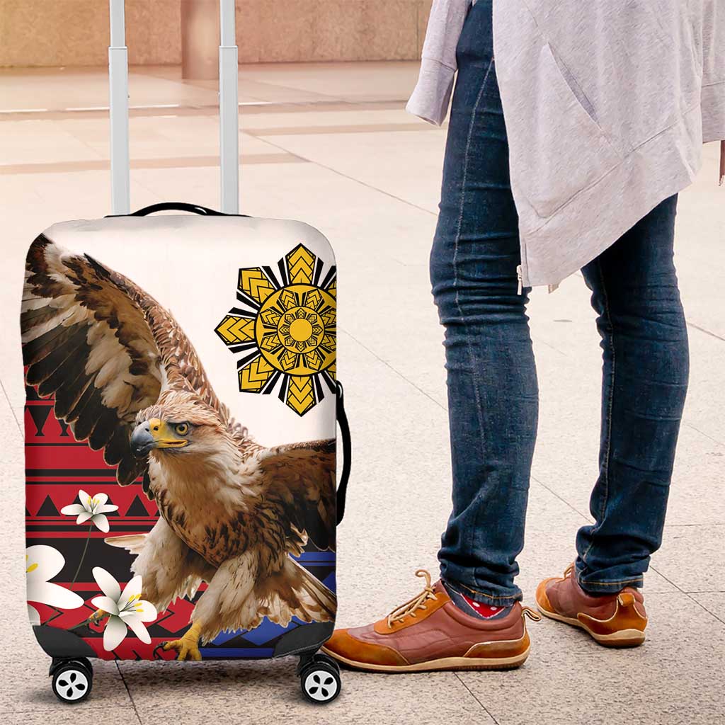 Philippine Eagle Week Luggage Cover Philipino Patern LT17